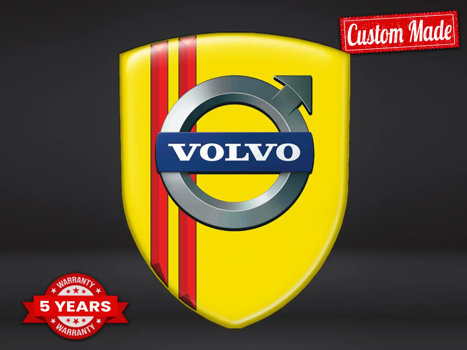 Volvo Large Car Stickers Edition Max Pro Modern Durable